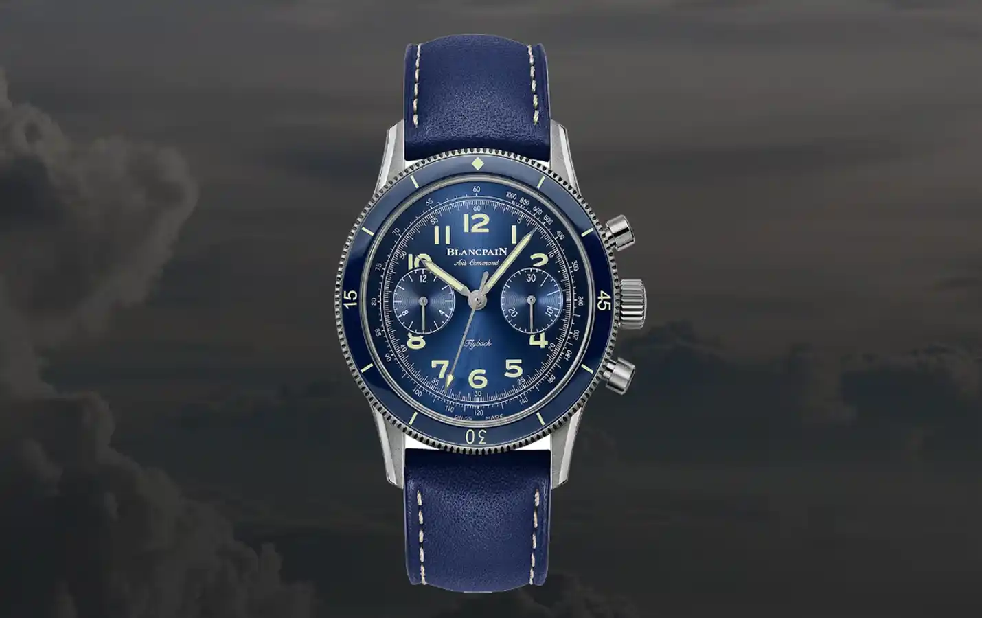 Vender Blancpain Air Command AC02 12B40 63B WP21